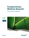 Complementary Medicine Research封面